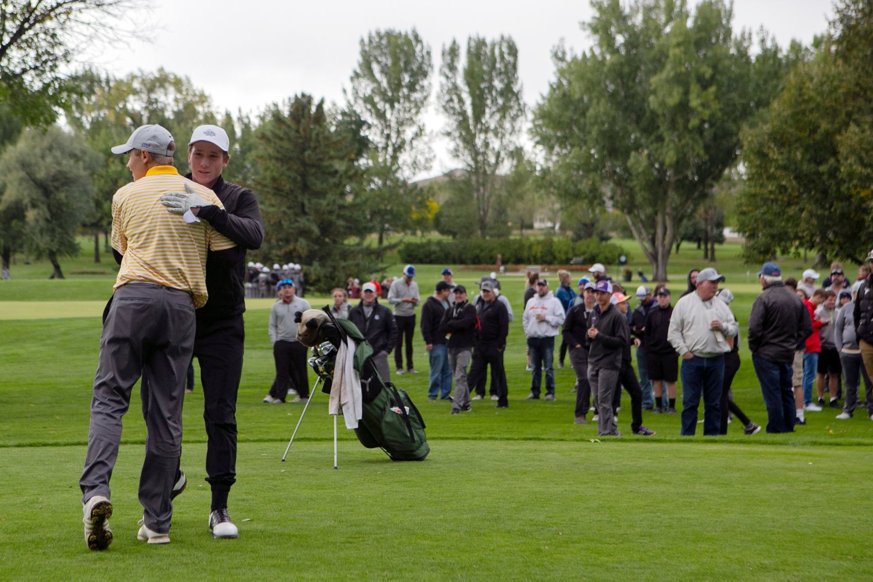 Class A Golf tournament ends with playoff
